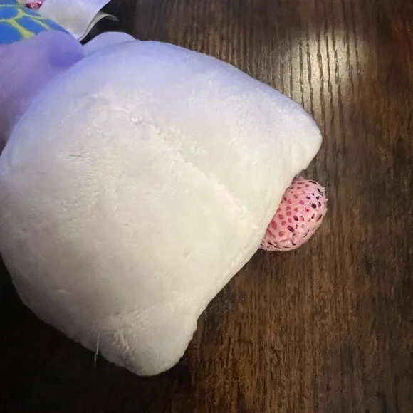 Hello Kitty Mermaid Plush Toy - White and Purple - Picture 6 of 6